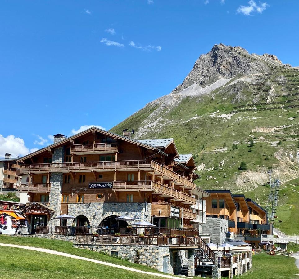 Hotel Le Levanna By Les Etincelles Tignes Eksteriør bilde