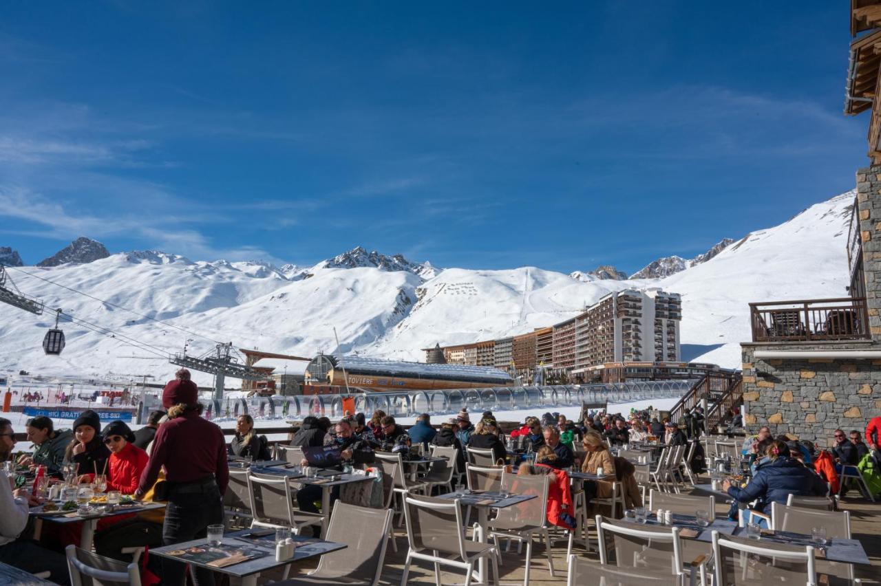 Hotel Le Levanna By Les Etincelles Tignes Eksteriør bilde