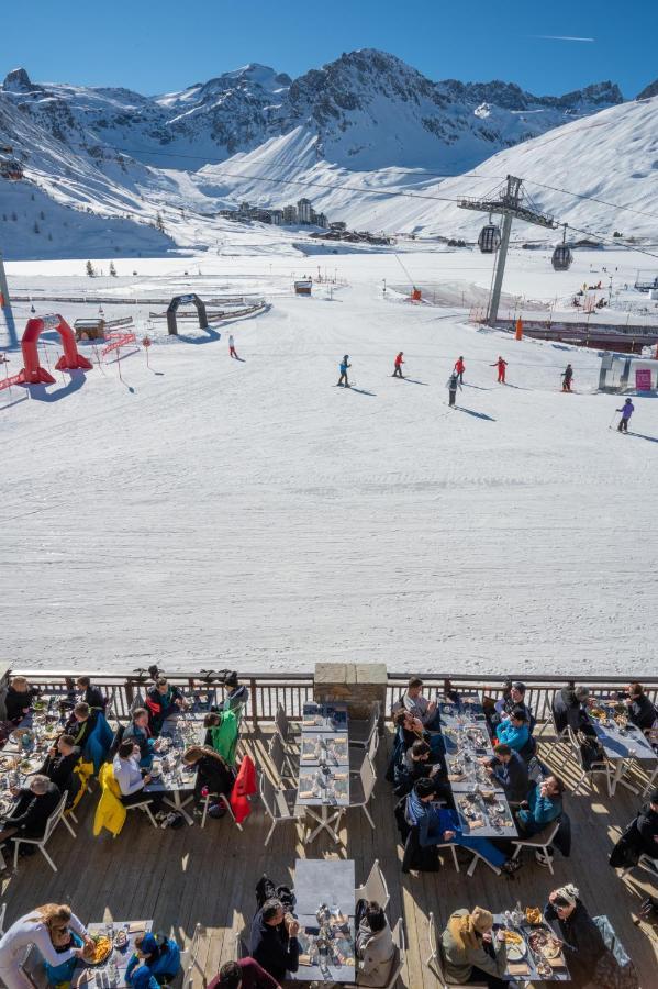 Hotel Le Levanna By Les Etincelles Tignes Eksteriør bilde