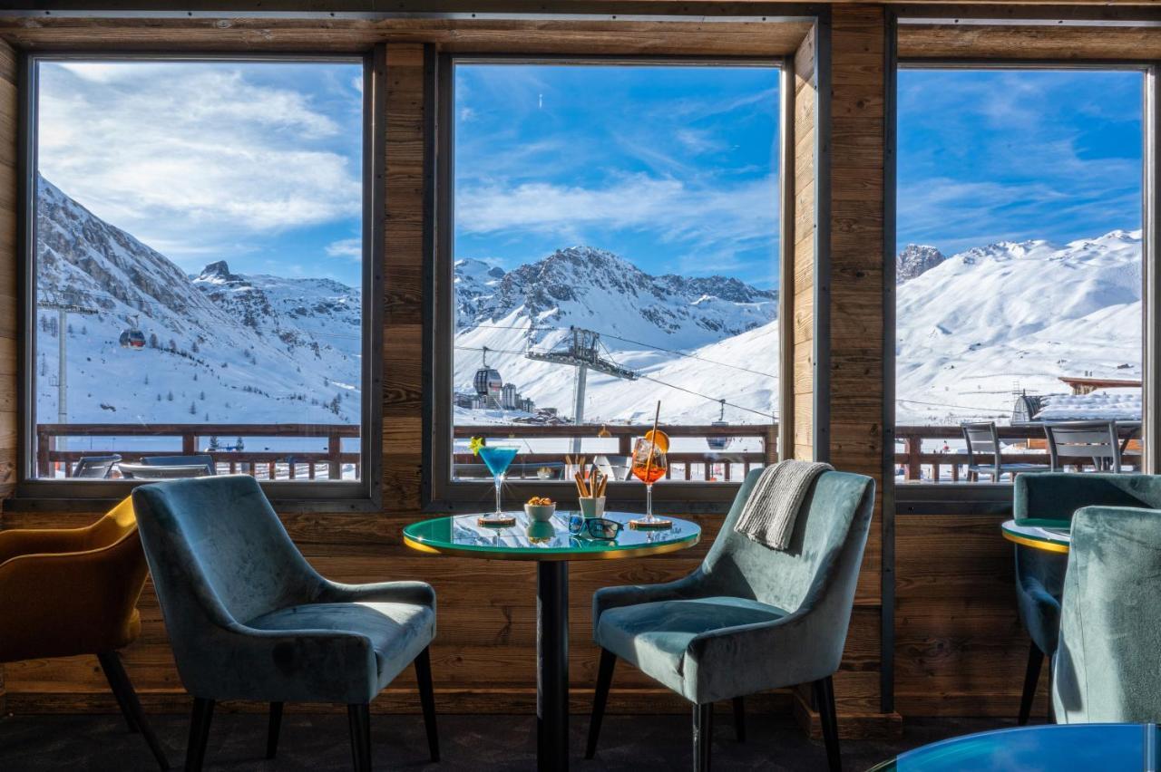 Hotel Le Levanna By Les Etincelles Tignes Eksteriør bilde