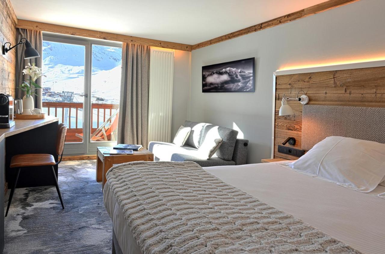 Hotel Le Levanna By Les Etincelles Tignes Eksteriør bilde