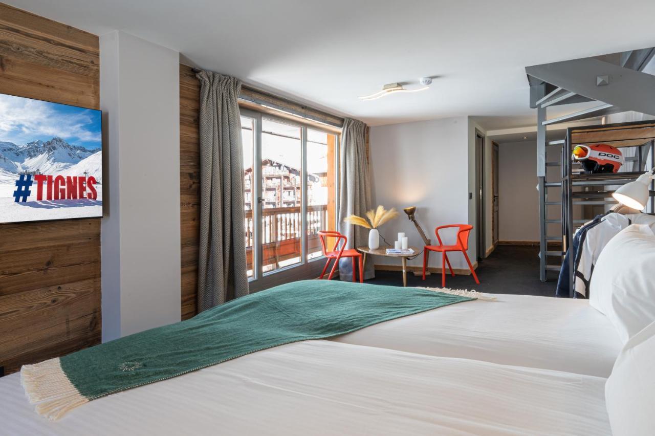 Hotel Le Levanna By Les Etincelles Tignes Eksteriør bilde