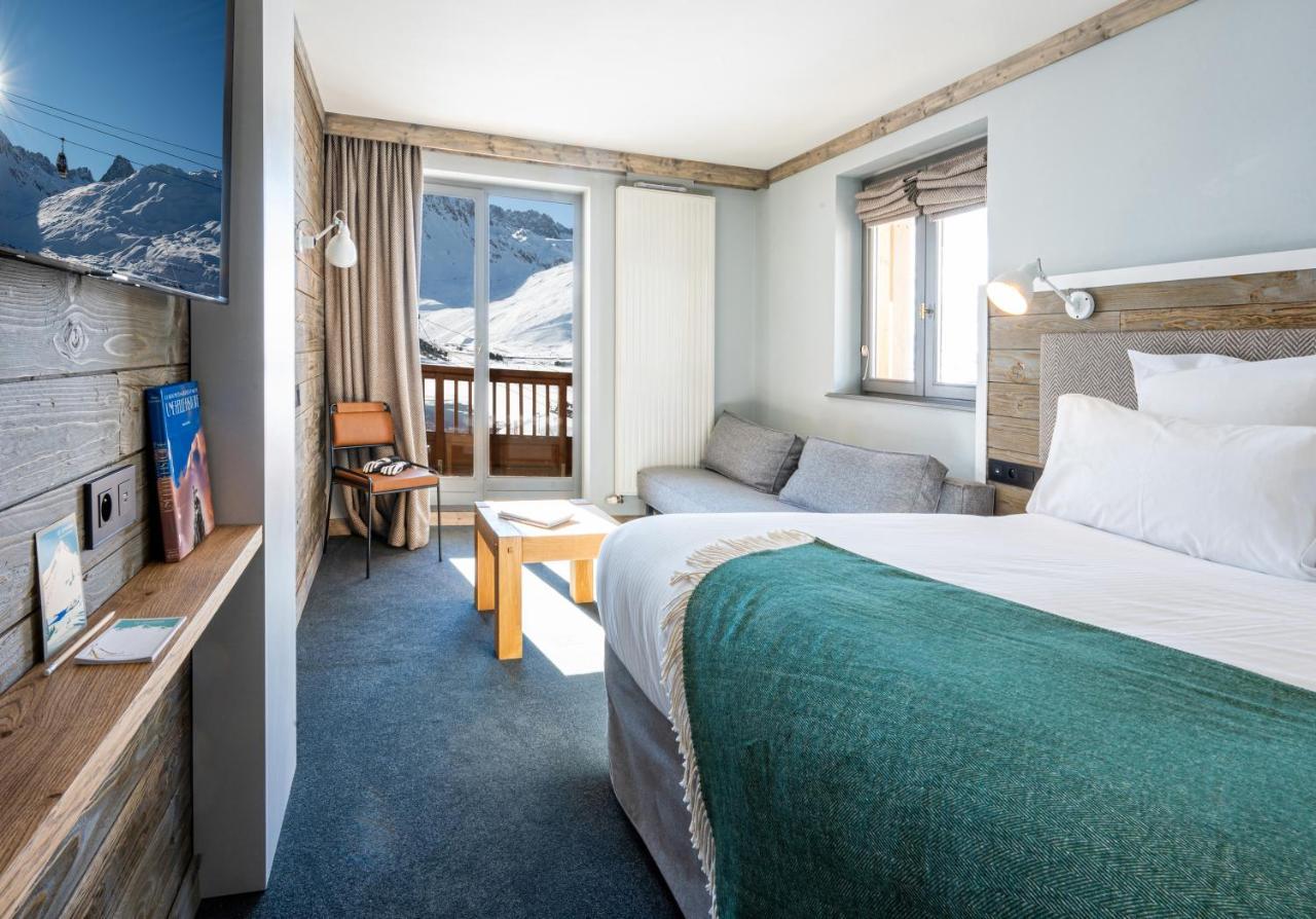 Hotel Le Levanna By Les Etincelles Tignes Eksteriør bilde