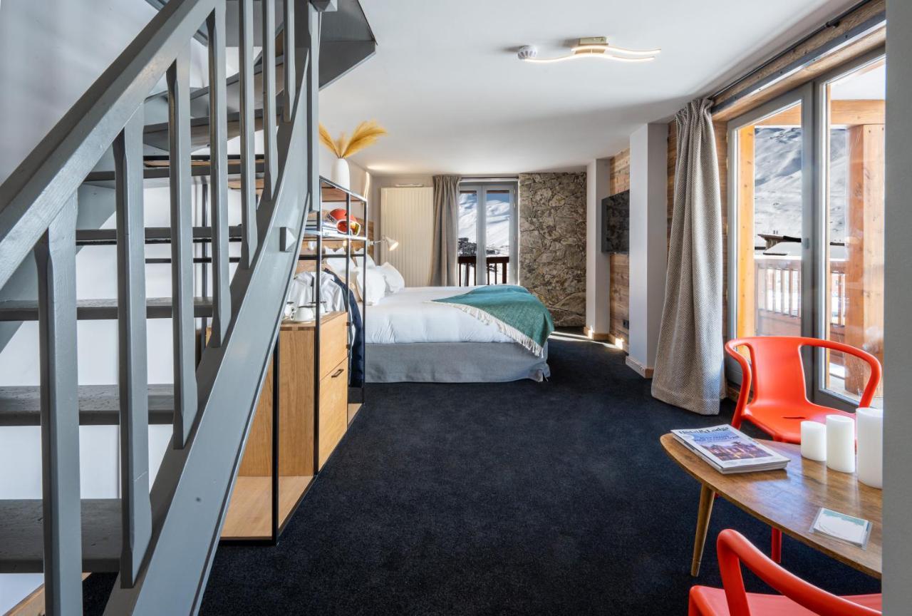 Hotel Le Levanna By Les Etincelles Tignes Eksteriør bilde