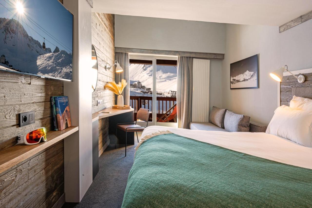 Hotel Le Levanna By Les Etincelles Tignes Eksteriør bilde