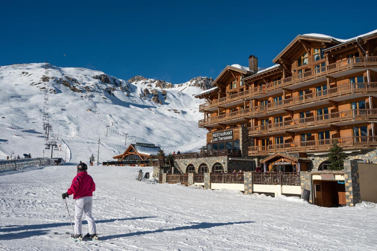 Hotel Le Levanna By Les Etincelles Tignes Eksteriør bilde