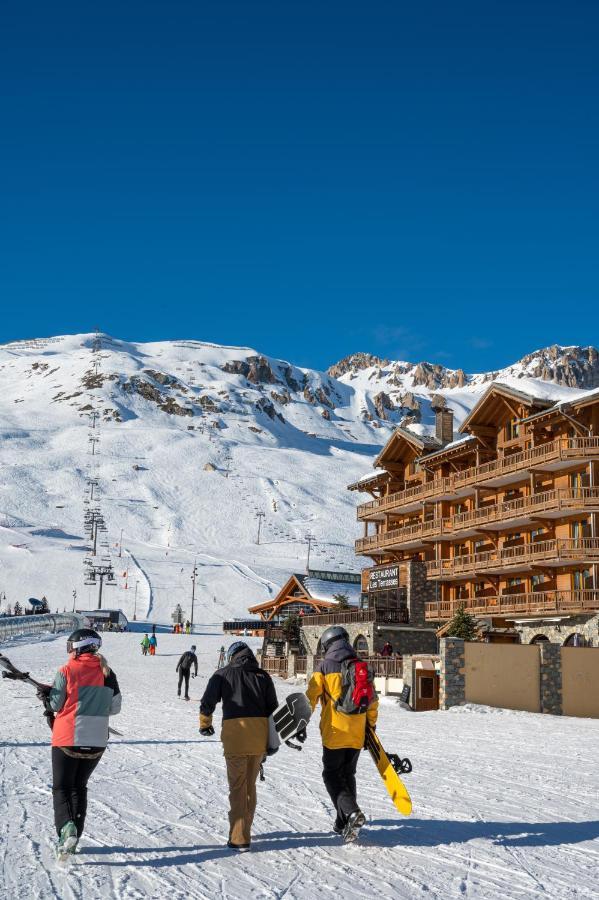 Hotel Le Levanna By Les Etincelles Tignes Eksteriør bilde