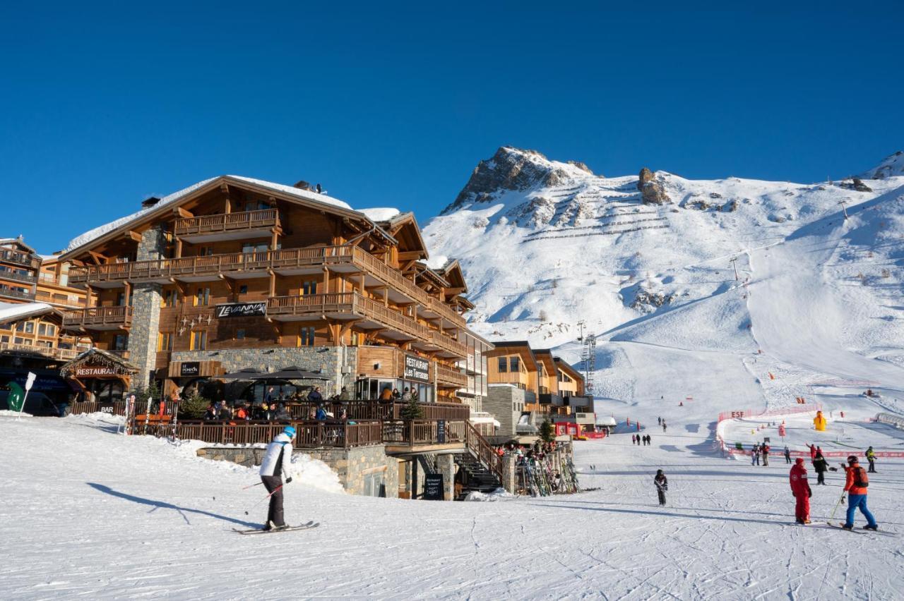 Hotel Le Levanna By Les Etincelles Tignes Eksteriør bilde