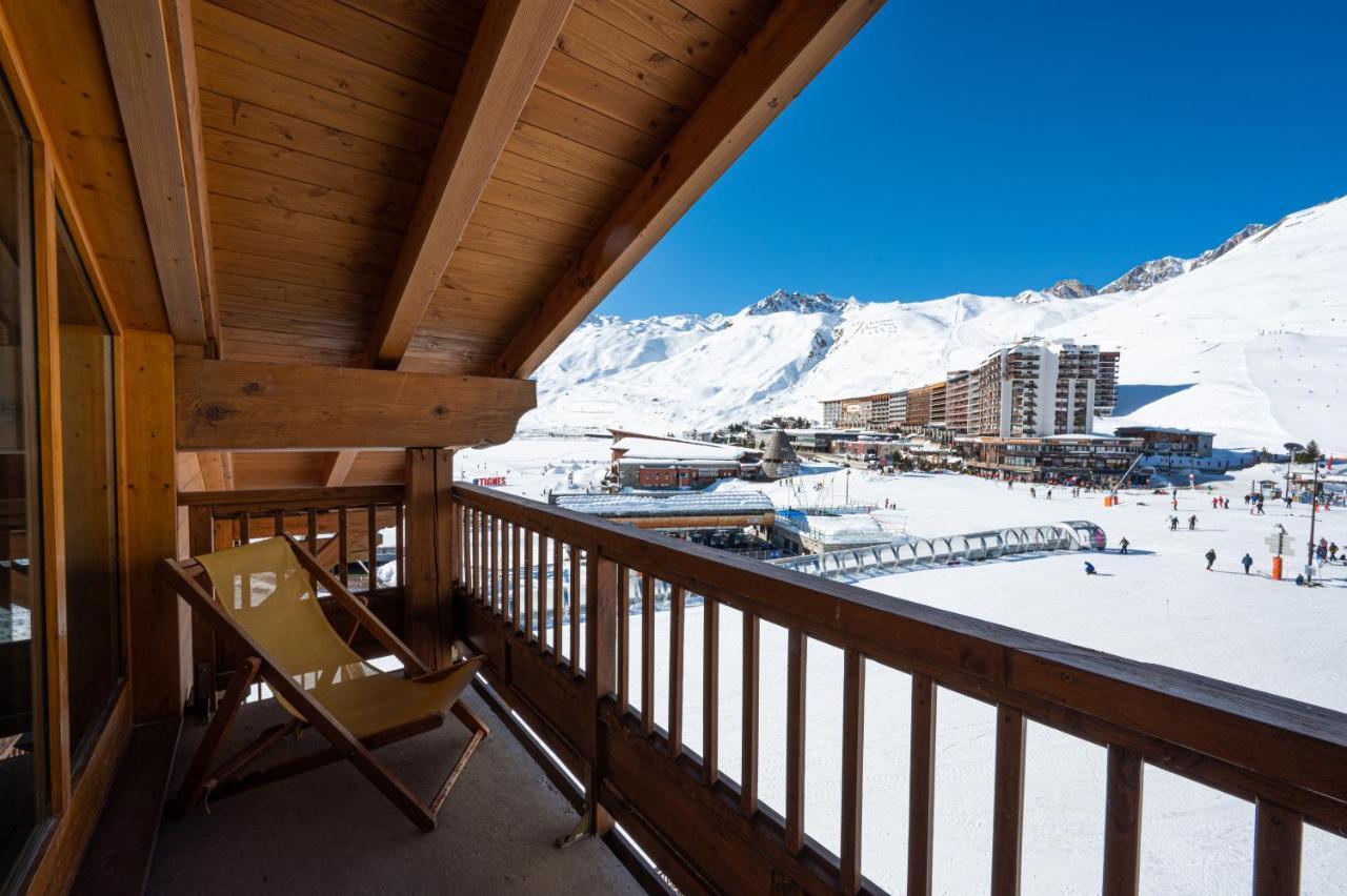 Hotel Le Levanna By Les Etincelles Tignes Eksteriør bilde
