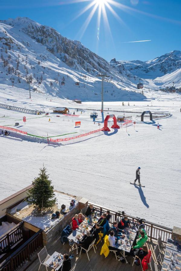 Hotel Le Levanna By Les Etincelles Tignes Eksteriør bilde