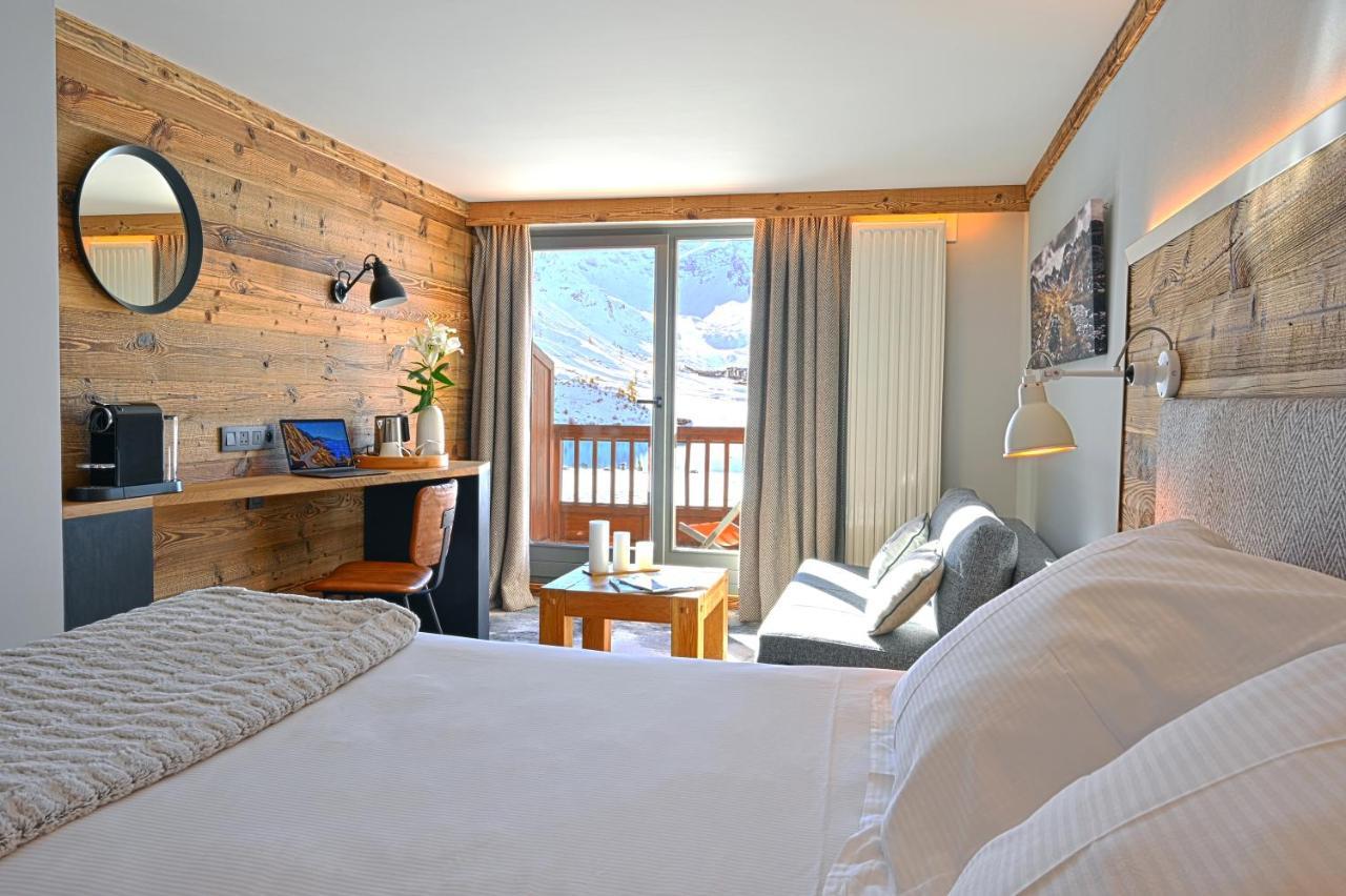 Hotel Le Levanna By Les Etincelles Tignes Eksteriør bilde