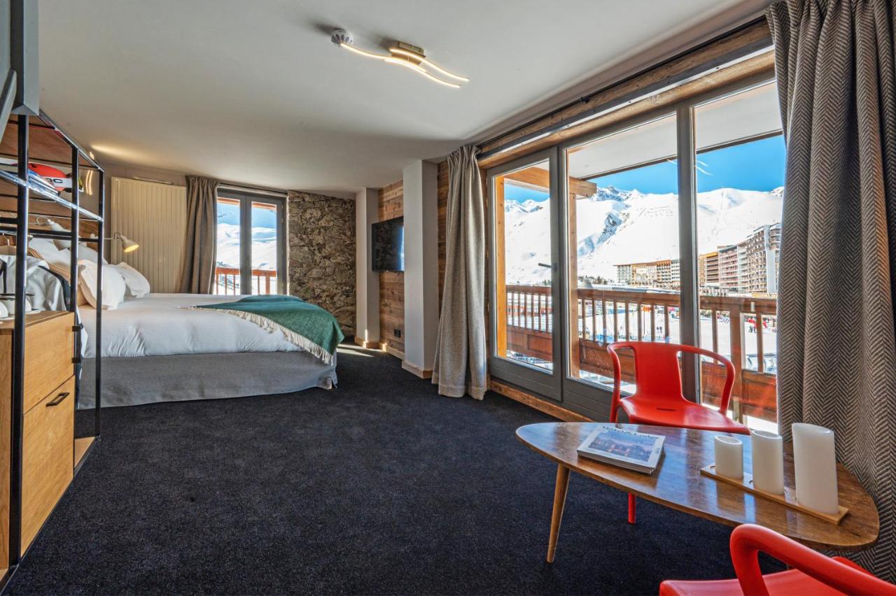 Hotel Le Levanna By Les Etincelles Tignes Eksteriør bilde