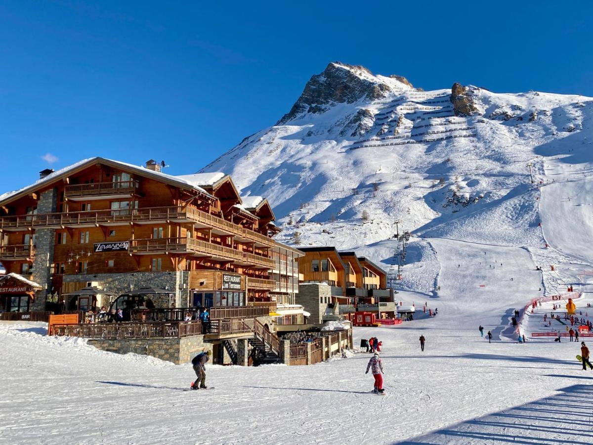 Hotel Le Levanna By Les Etincelles Tignes Eksteriør bilde