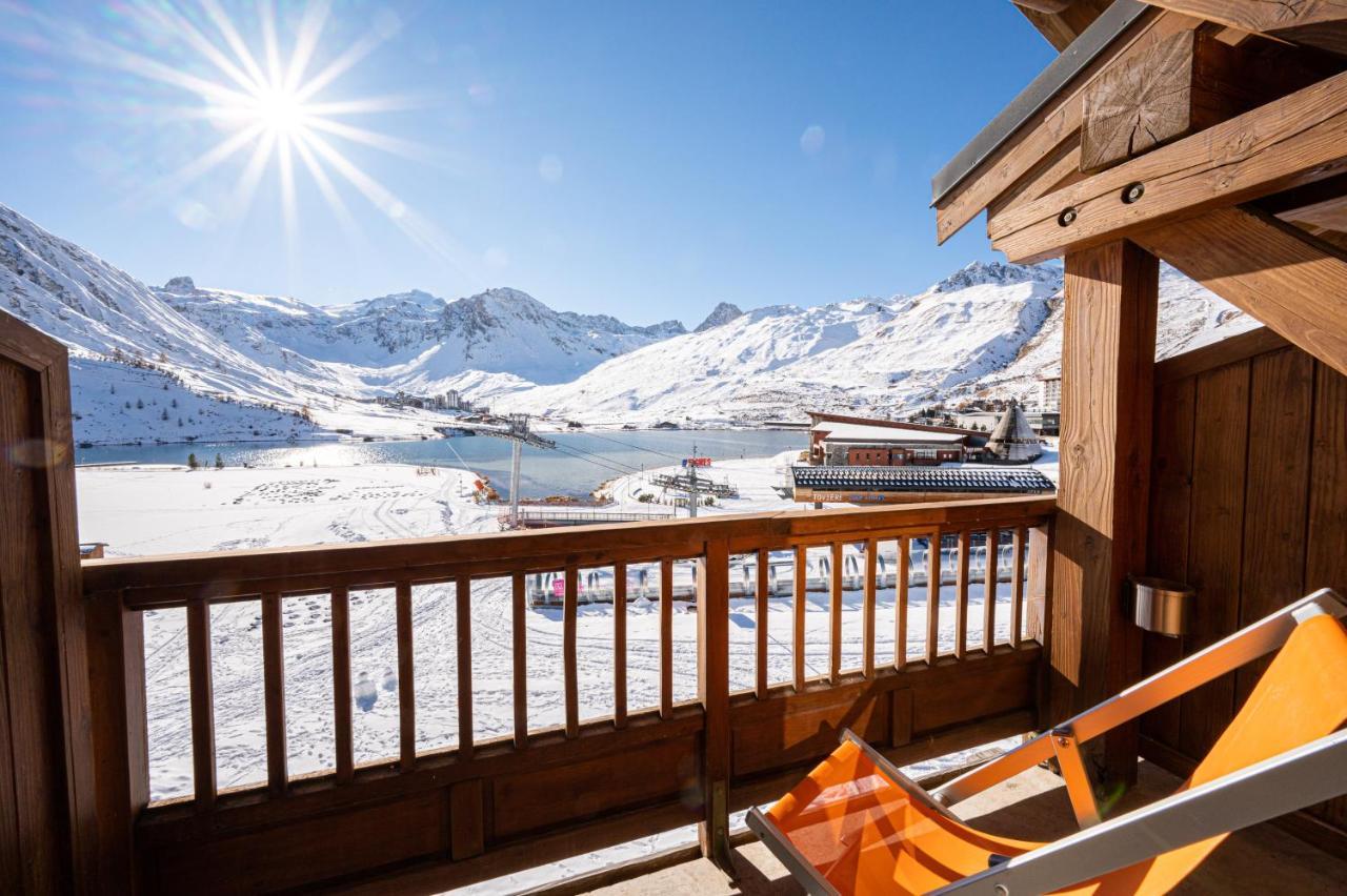 Hotel Le Levanna By Les Etincelles Tignes Eksteriør bilde