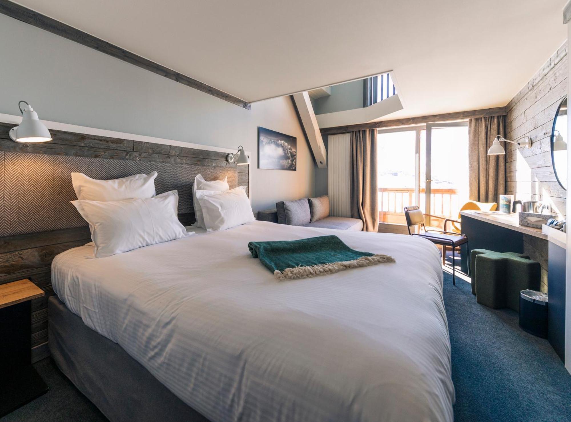 Hotel Le Levanna By Les Etincelles Tignes Eksteriør bilde