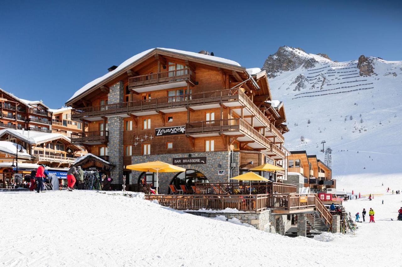 Hotel Le Levanna By Les Etincelles Tignes Eksteriør bilde