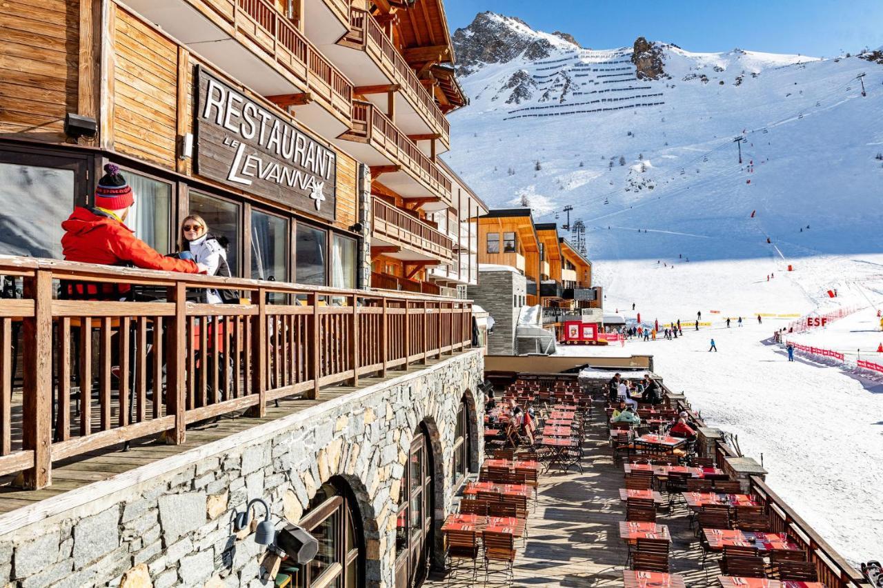 Hotel Le Levanna By Les Etincelles Tignes Eksteriør bilde