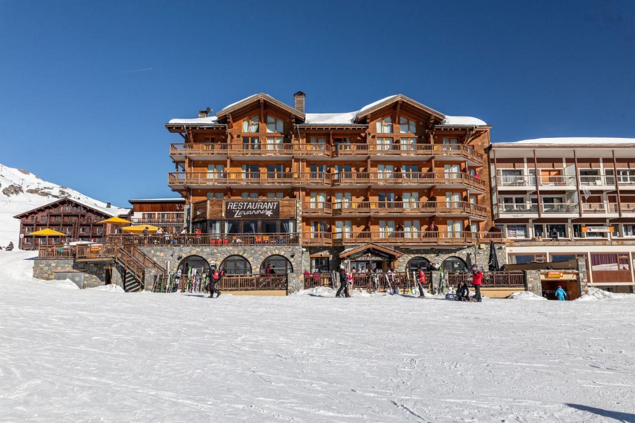 Hotel Le Levanna By Les Etincelles Tignes Eksteriør bilde